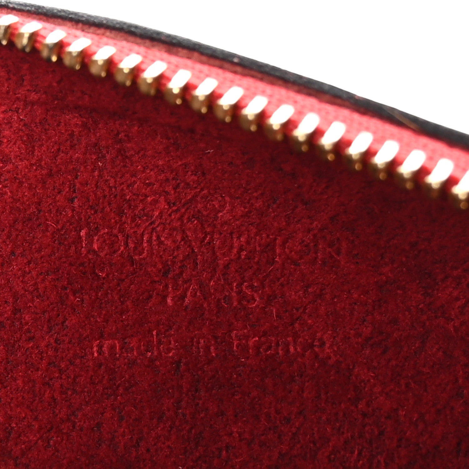 Louis Vuitton Epi Soufflot Pochette Castillan Red 5 of 9