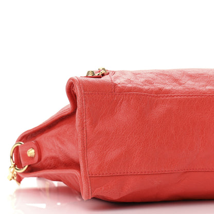 Balenciaga Agneau Giant 12 Gold Hardware City Rose Corail 9 of 10