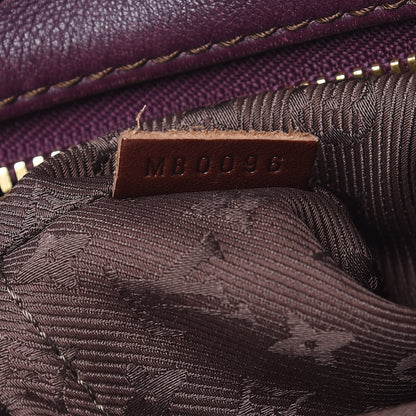 Louis Vuitton Mahina Onatah GM Aubergine 7 of 10