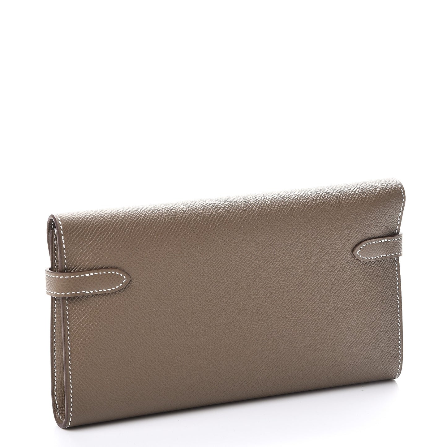 Epsom Kelly Longue Wallet Etoupe