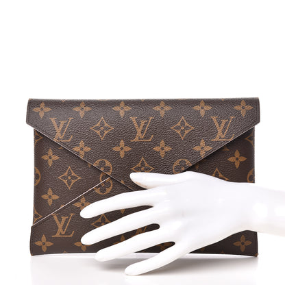 Louis Vuitton Monogram Large Kirigami Pochette Insert Rose Ballerine 2 of 6