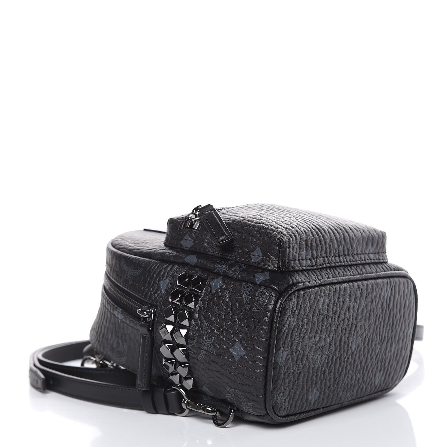 Visetos Studded X-Mini Bebe Boo Backpack Black