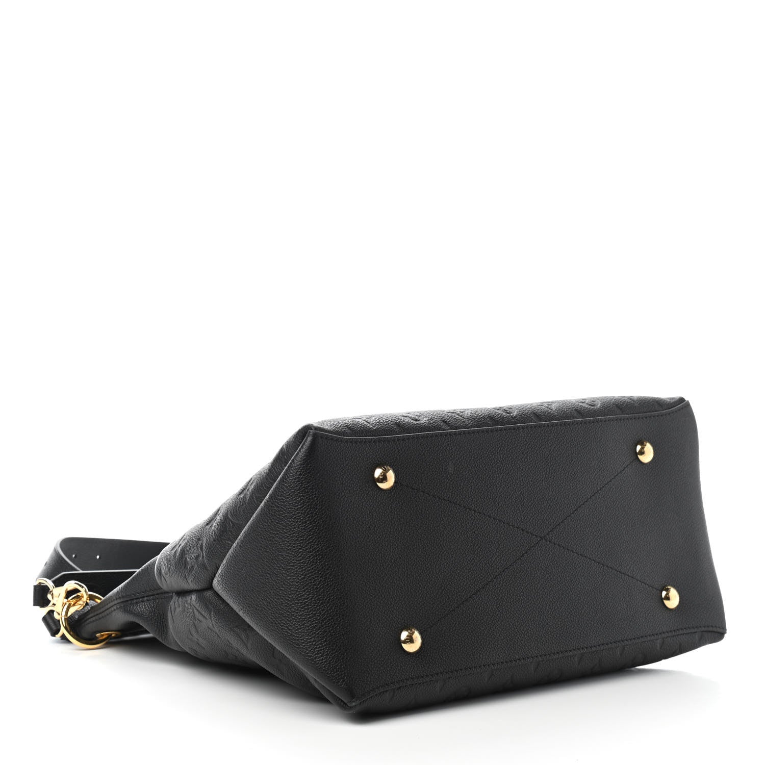 Louis Vuitton Empreinte Maida Hobo Black 4 of 9