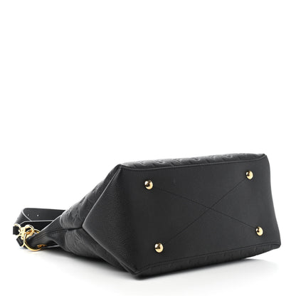 Louis Vuitton Empreinte Maida Hobo Black 4 of 9