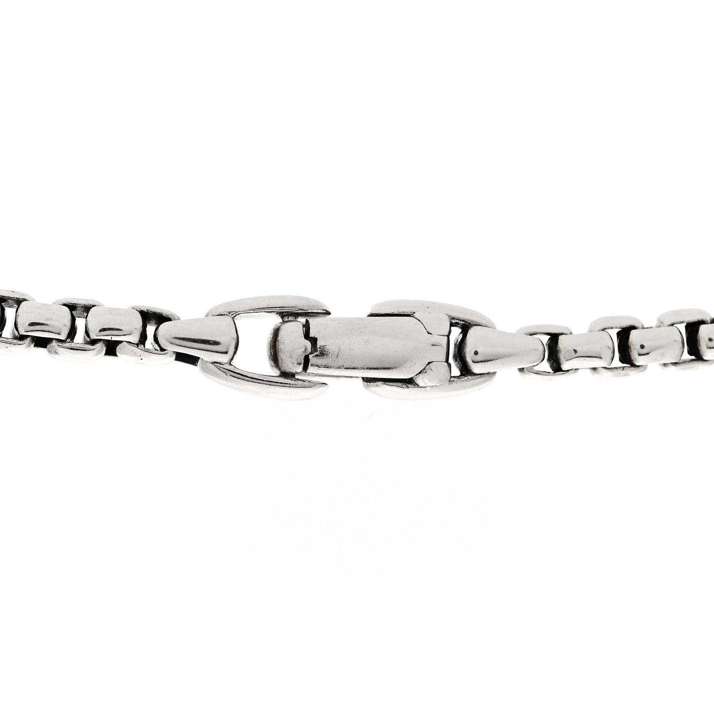 Sterling Silver Black Diamond Streamline Cross Station Necklace 22"