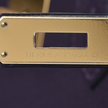 Hermes Taurillon Clemence Birkin 30 Raisin 33 of 39