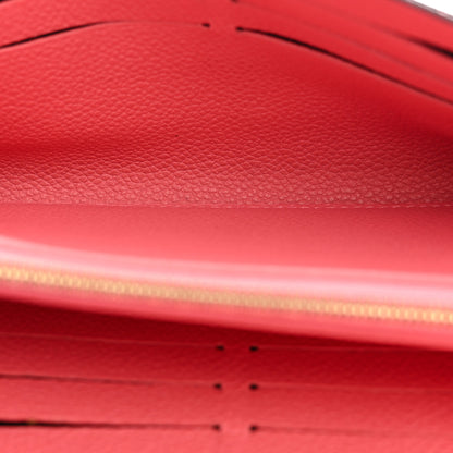 Louis Vuitton Empreinte Sarah Wallet NM  Poppy 5 of 8