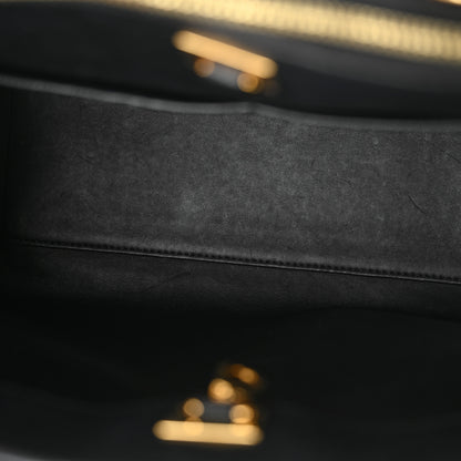 Louis Vuitton Taurillon City Steamer MM Black 14 of 14