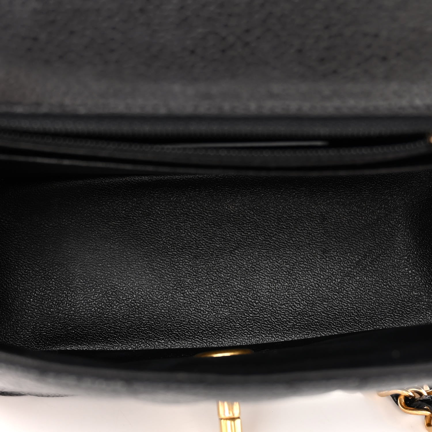 Chanel Caviar Quilted Mini Square Flap Black 4 of 10