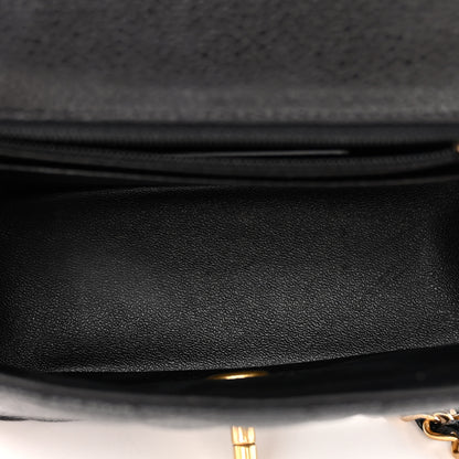 Chanel Caviar Quilted Mini Square Flap Black 4 of 10