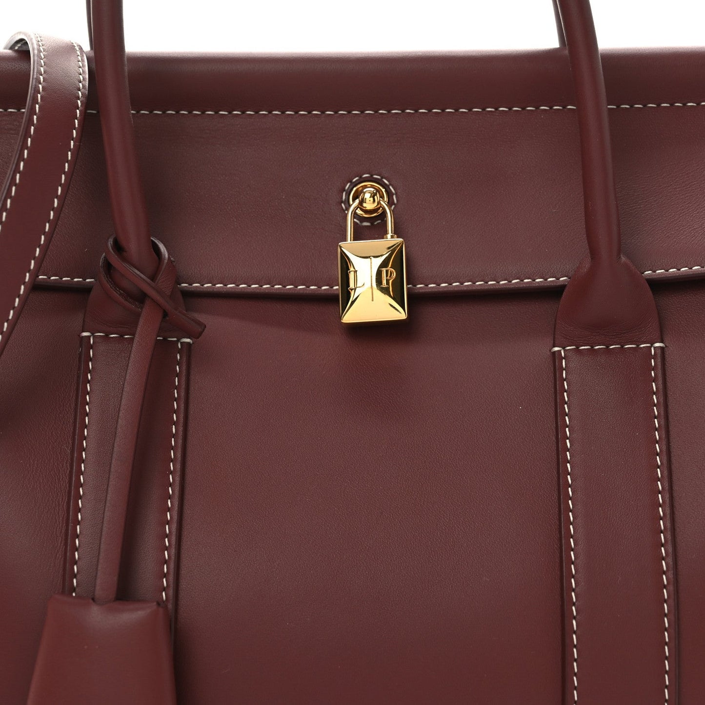 Calfskin L25 Loom Bag Smoked Caramel