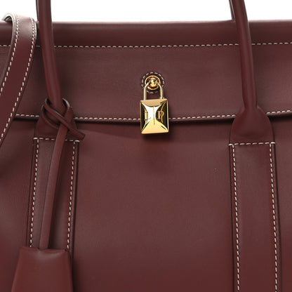 Loro Piana Calfskin L25 Loom Bag Smoked Caramel 8 of 10