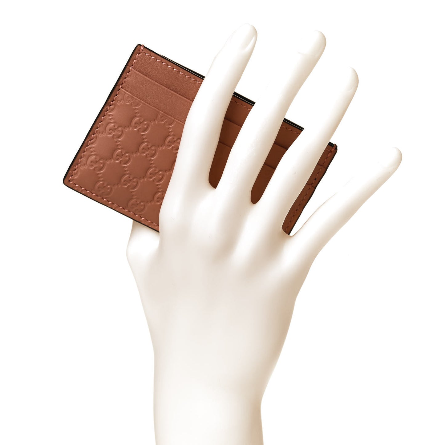 Microguccissima Card Holder Soft Pink