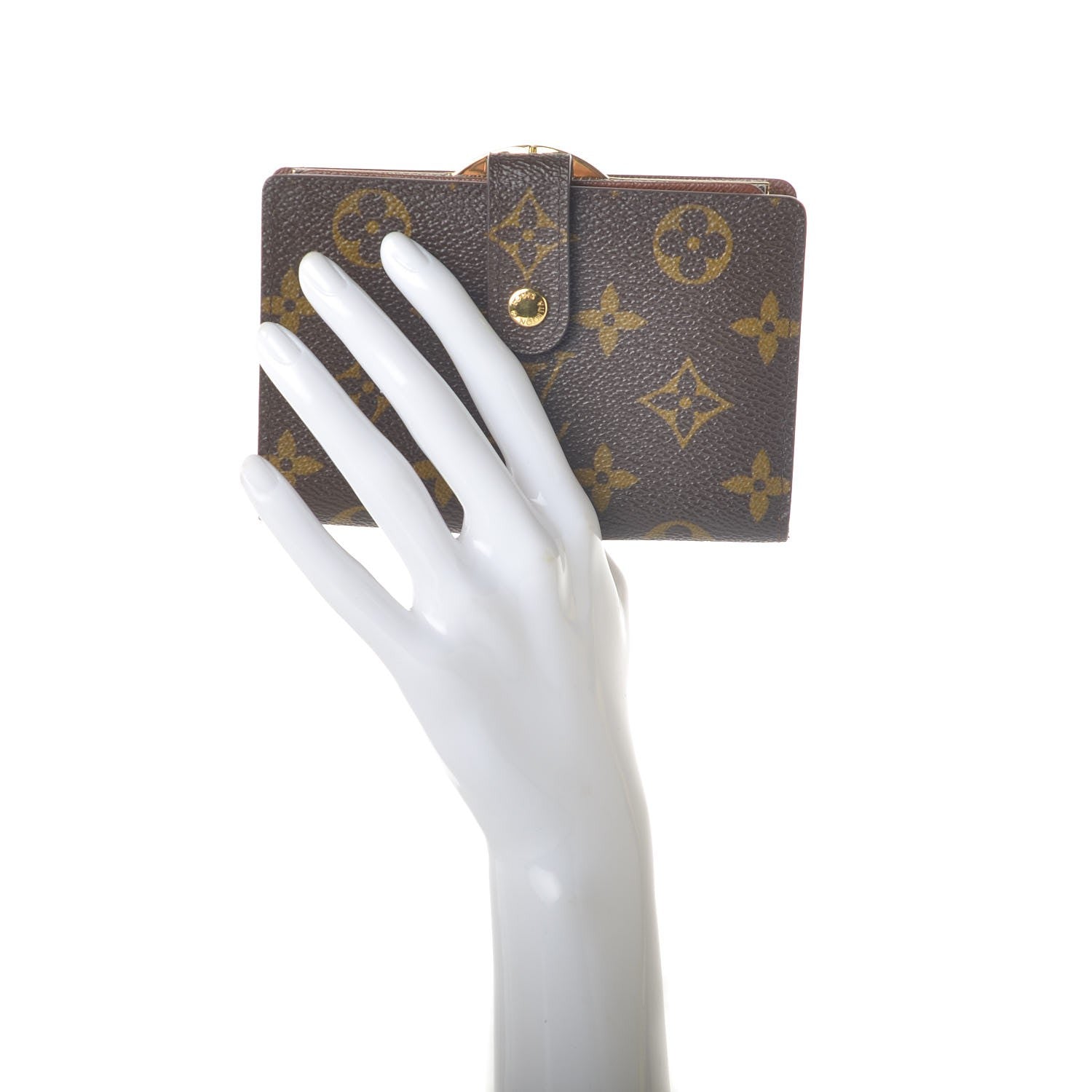 Louis Vuitton Monogram French Purse Wallet 2 of 8