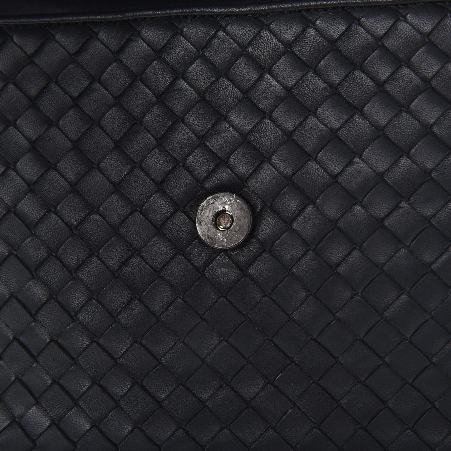 Nappa Intrecciato Small Olimpia Shoulder Bag Black