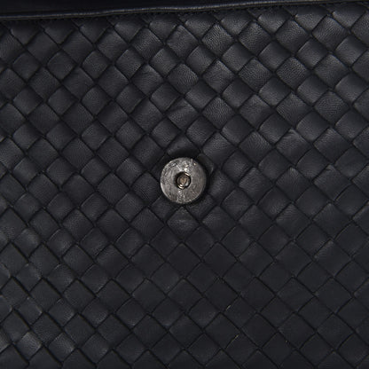Bottega Veneta Nappa Intrecciato Small Olimpia Shoulder Bag Black 10 of 12