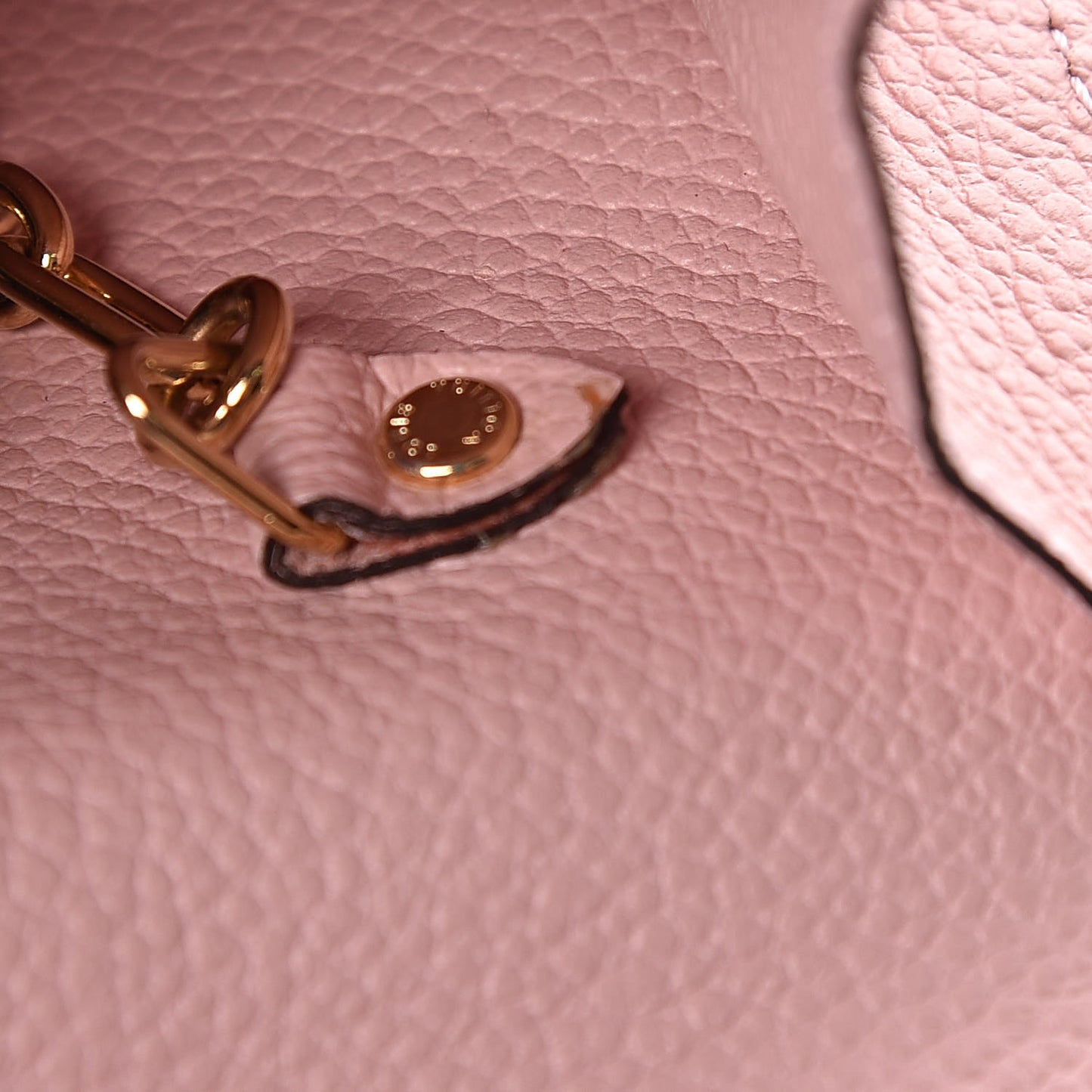 Empreinte Key Pouch Rose Ballerine