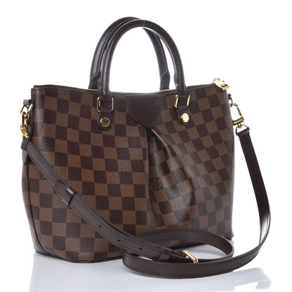 Louis Vuitton Damier Ebene Siena PM 3 of 8