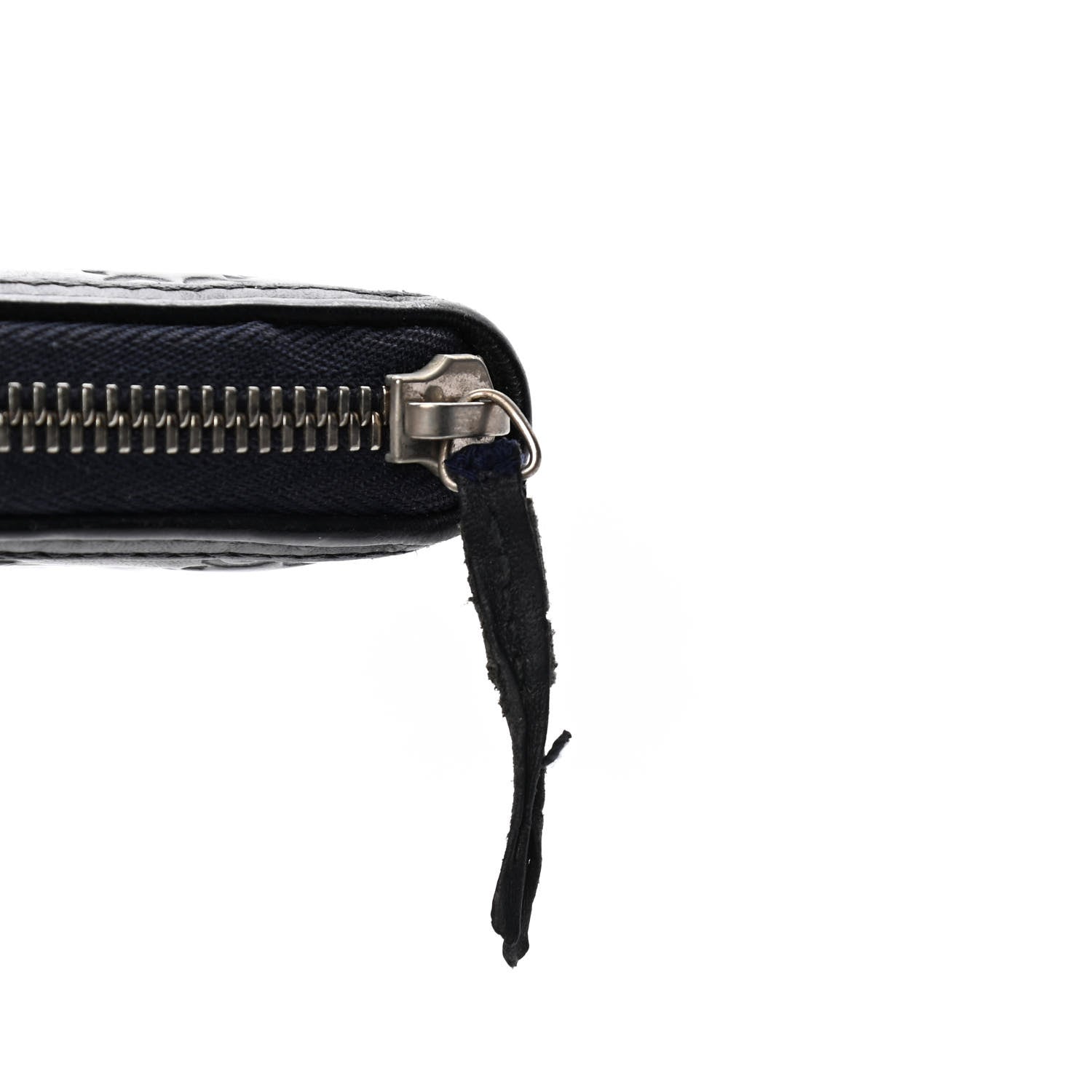 Gucci Guccissima Signature Continental Wallet Navy 6 of 6