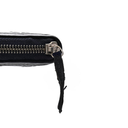 Gucci Guccissima Signature Continental Wallet Navy 6 of 6