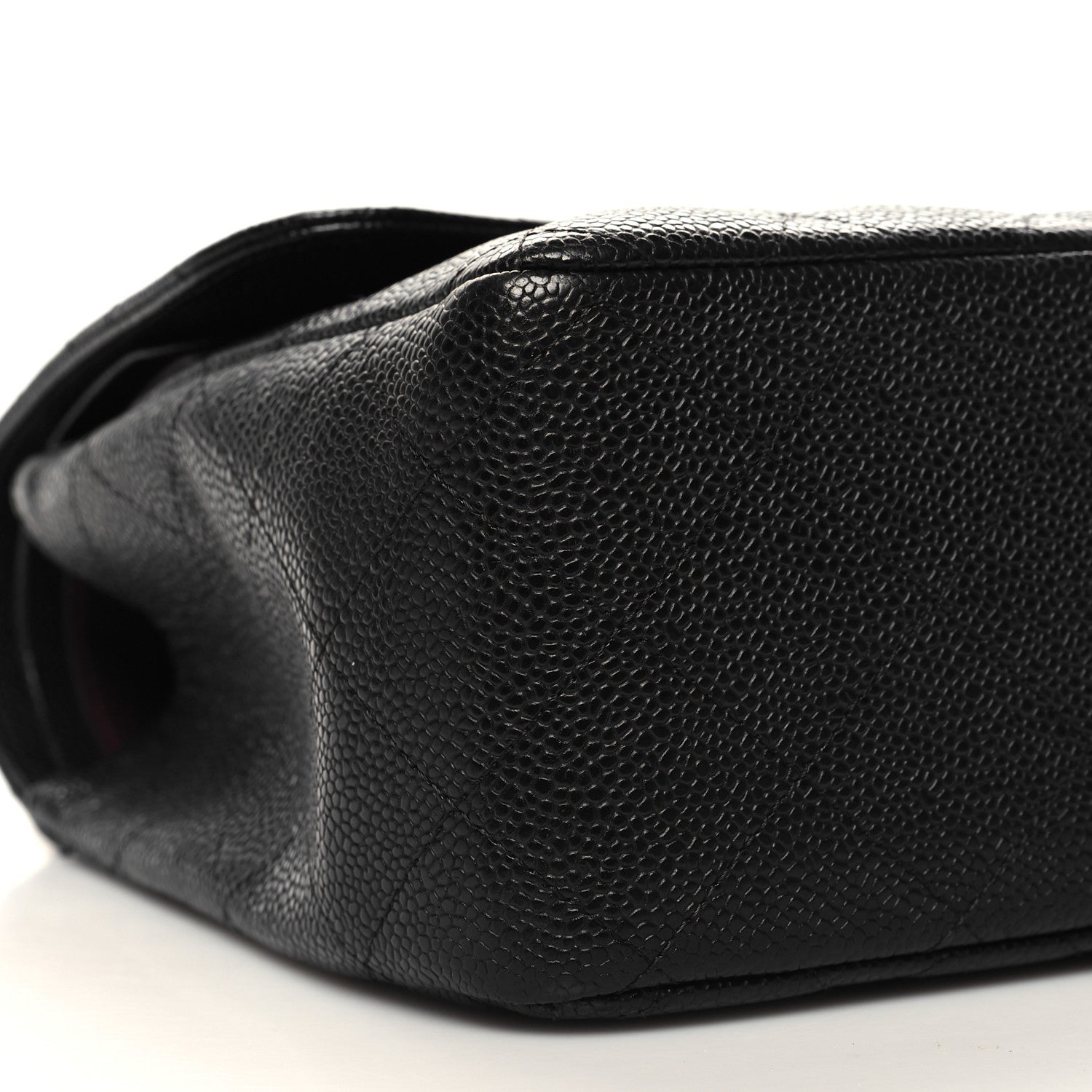 Chanel Caviar Quilted Jumbo Double Flap Black 10 of 11