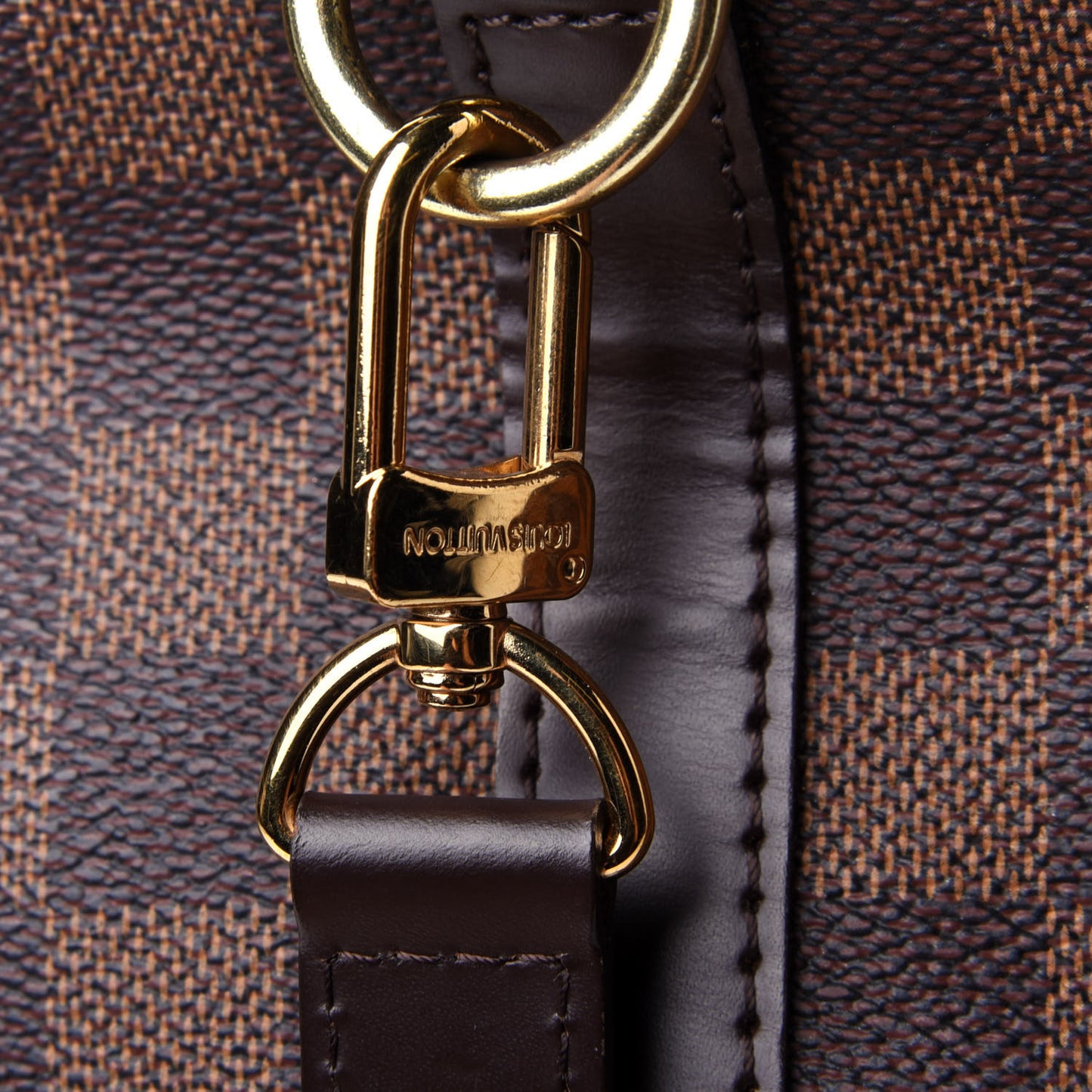 Damier Ebene Speedy Bandouliere 35