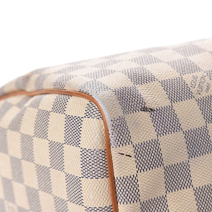 Louis Vuitton Damier Azur Speedy 30 15 of 25