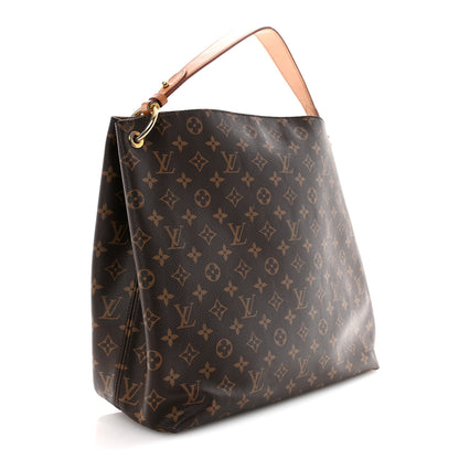 Louis Vuitton Monogram Graceful MM 3 of 15
