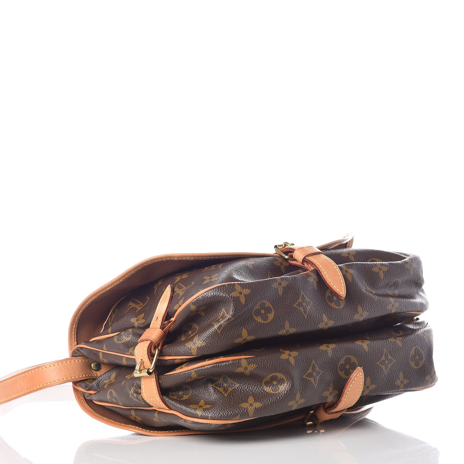 Louis Vuitton Monogram Saumur 30 3 of 12