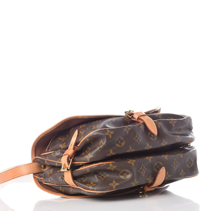 Louis Vuitton Monogram Saumur 30 3 of 12