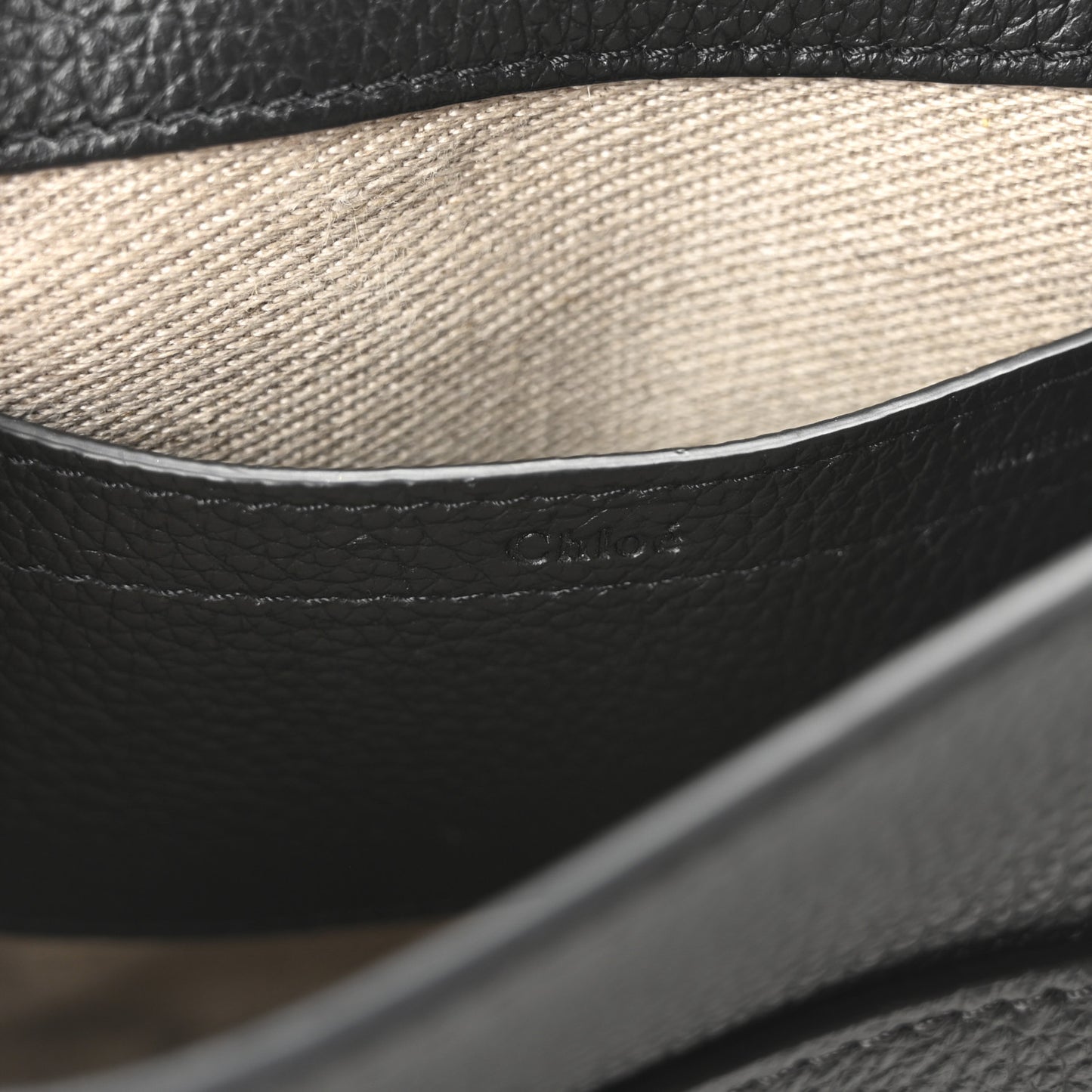 Calfskin Mini Marcie Round Crossbody Bag Black