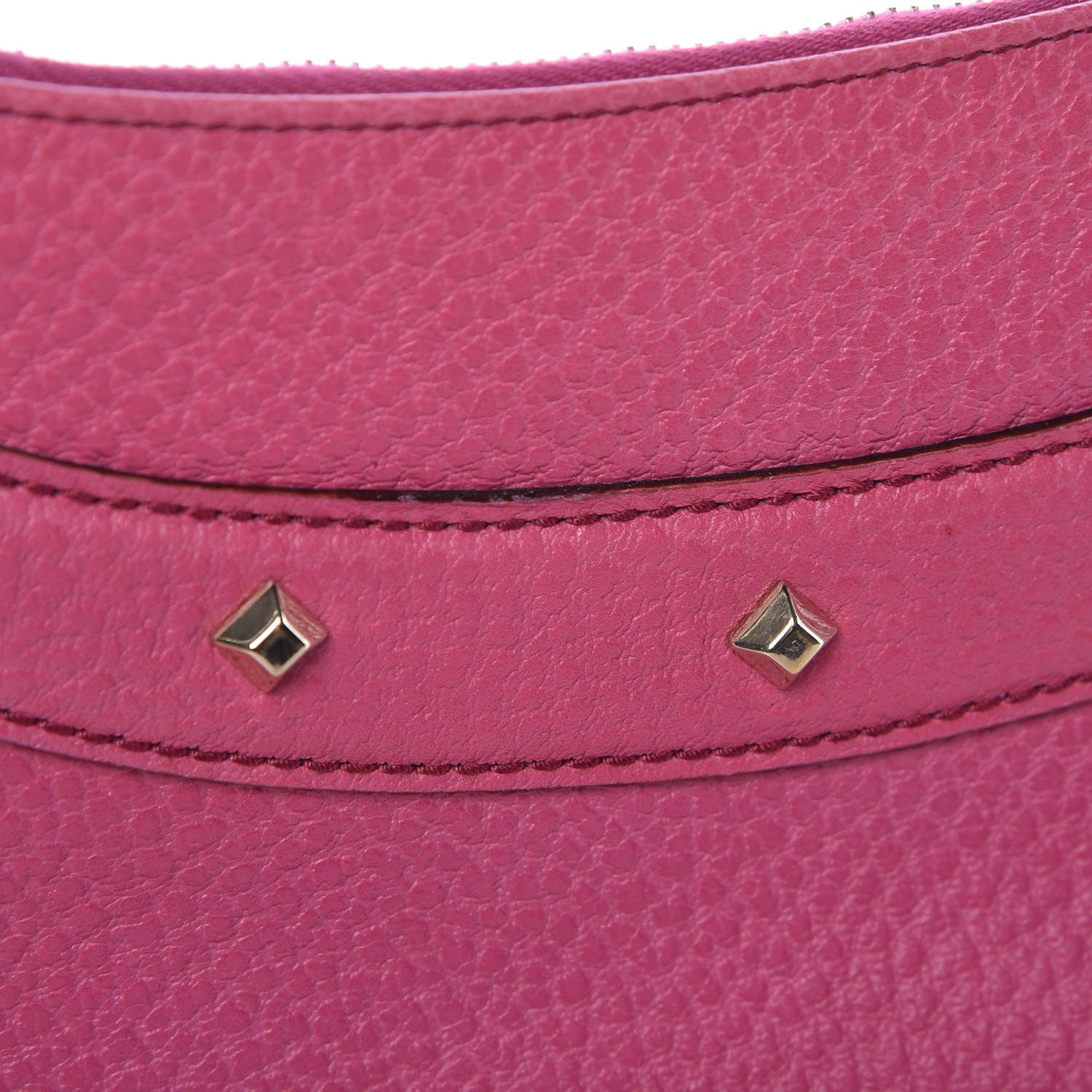 Gucci Calfskin Bamboo Anita Top Handle Bag Pink 8 of 11