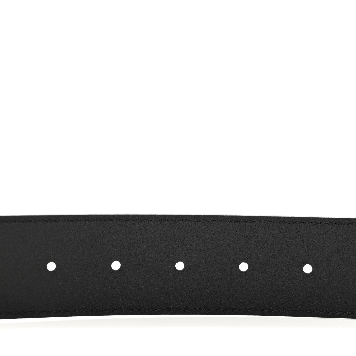 Gucci Calfskin Double G 40mm Belt 120 48 Black 4 of 5