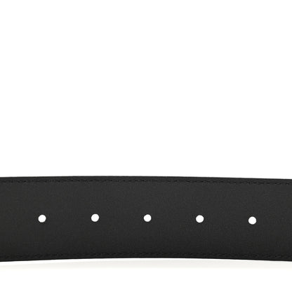 Gucci Calfskin Double G 40mm Belt 120 48 Black 4 of 5