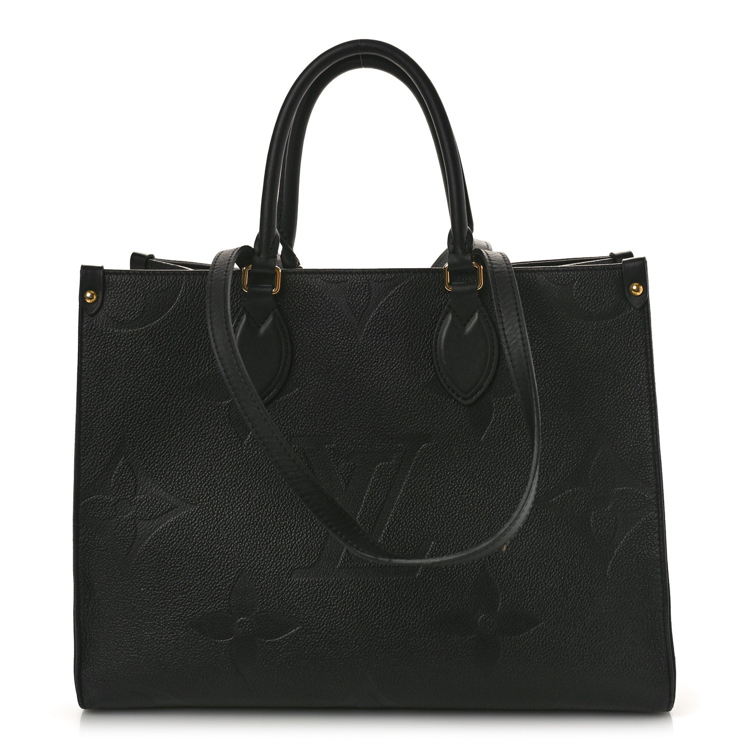Louis Vuitton Empreinte Monogram Giant Onthego MM Black 1 of 16