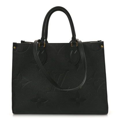Louis Vuitton Empreinte Monogram Giant Onthego MM Black 1 of 16