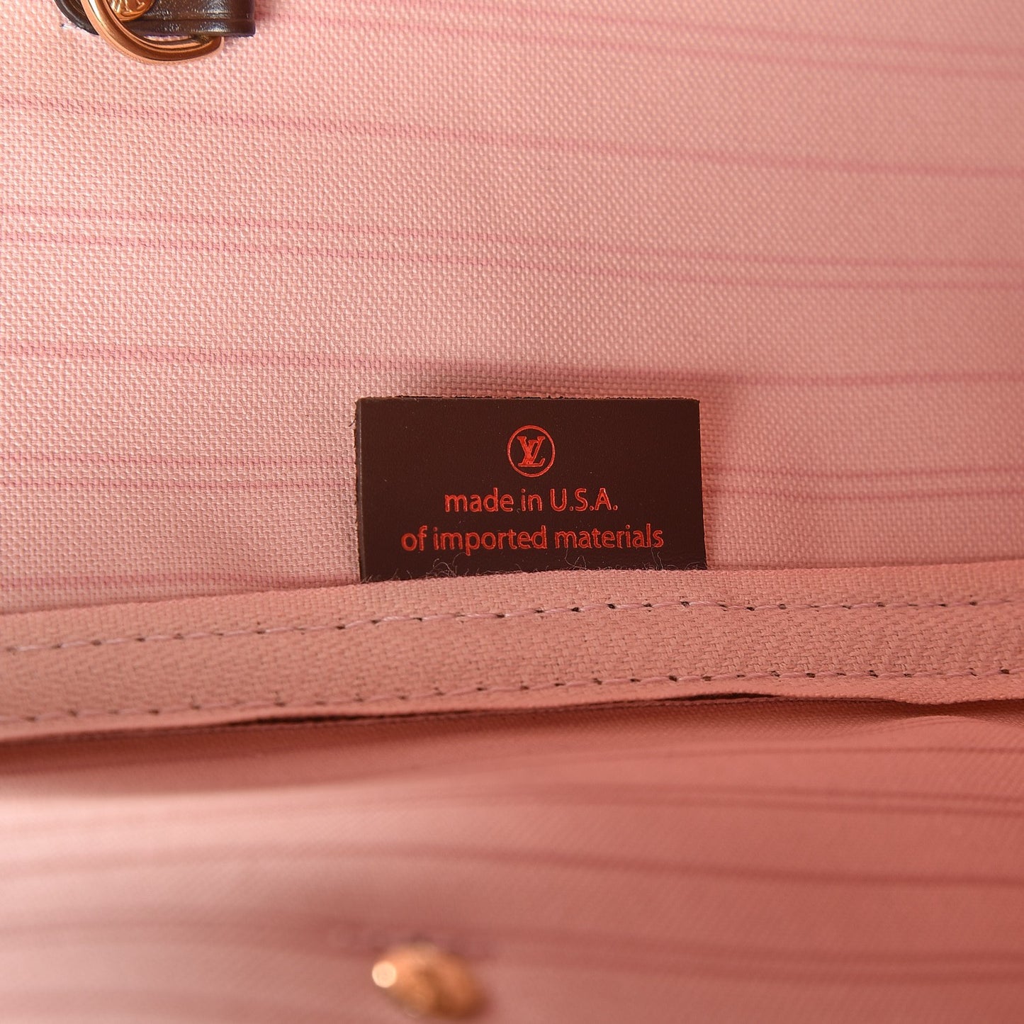Damier Ebene Neo Neverfull MM Rose Ballerine