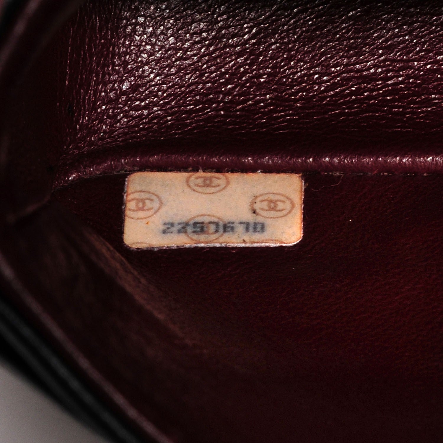 Chanel Lambskin Quilted Medium Double Flap Navy 7 of 9