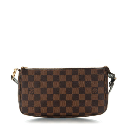 Louis Vuitton Damier Ebene Pochette Accessories NM 1 of 7