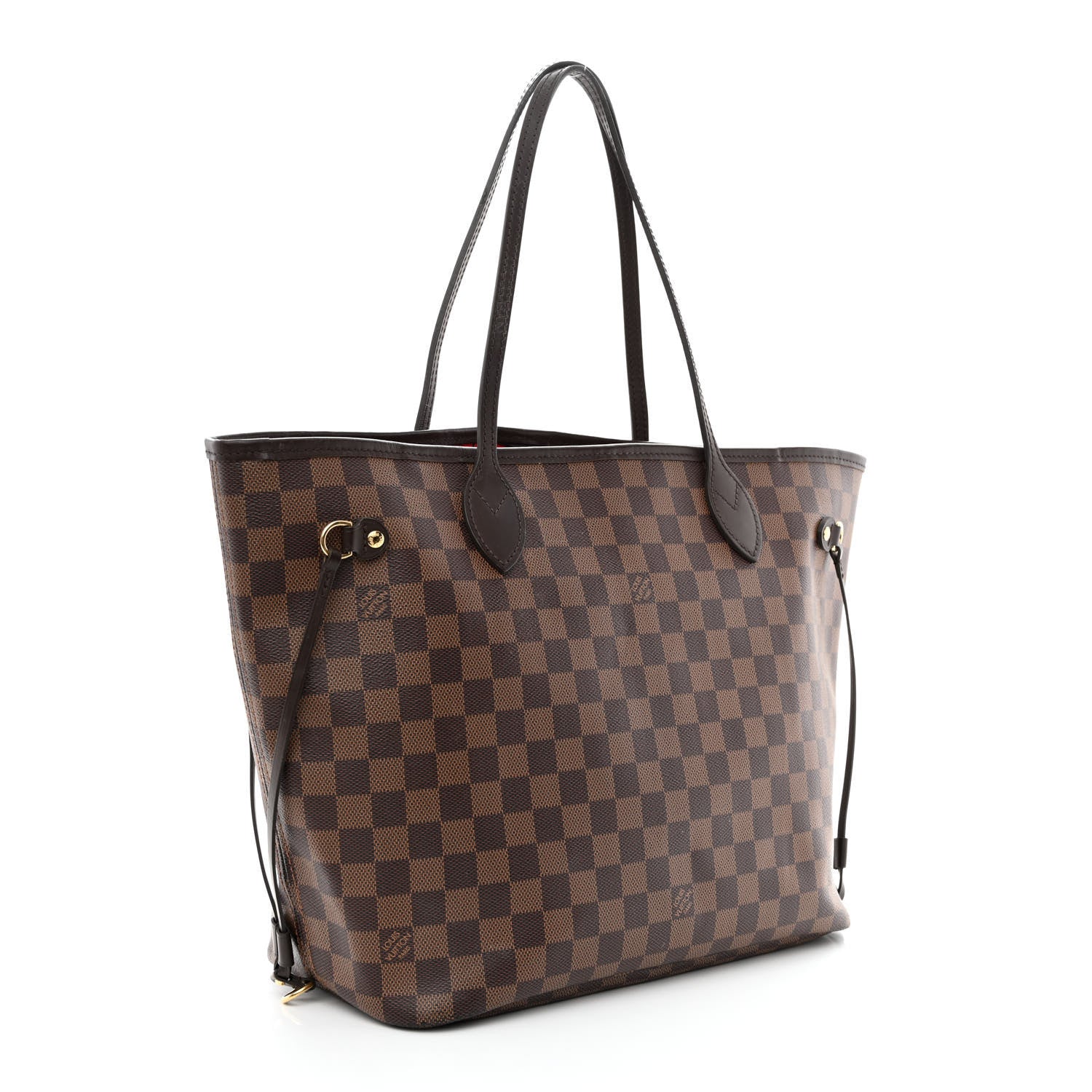 Louis Vuitton Damier Ebene Neo Neverfull MM 3 of 13