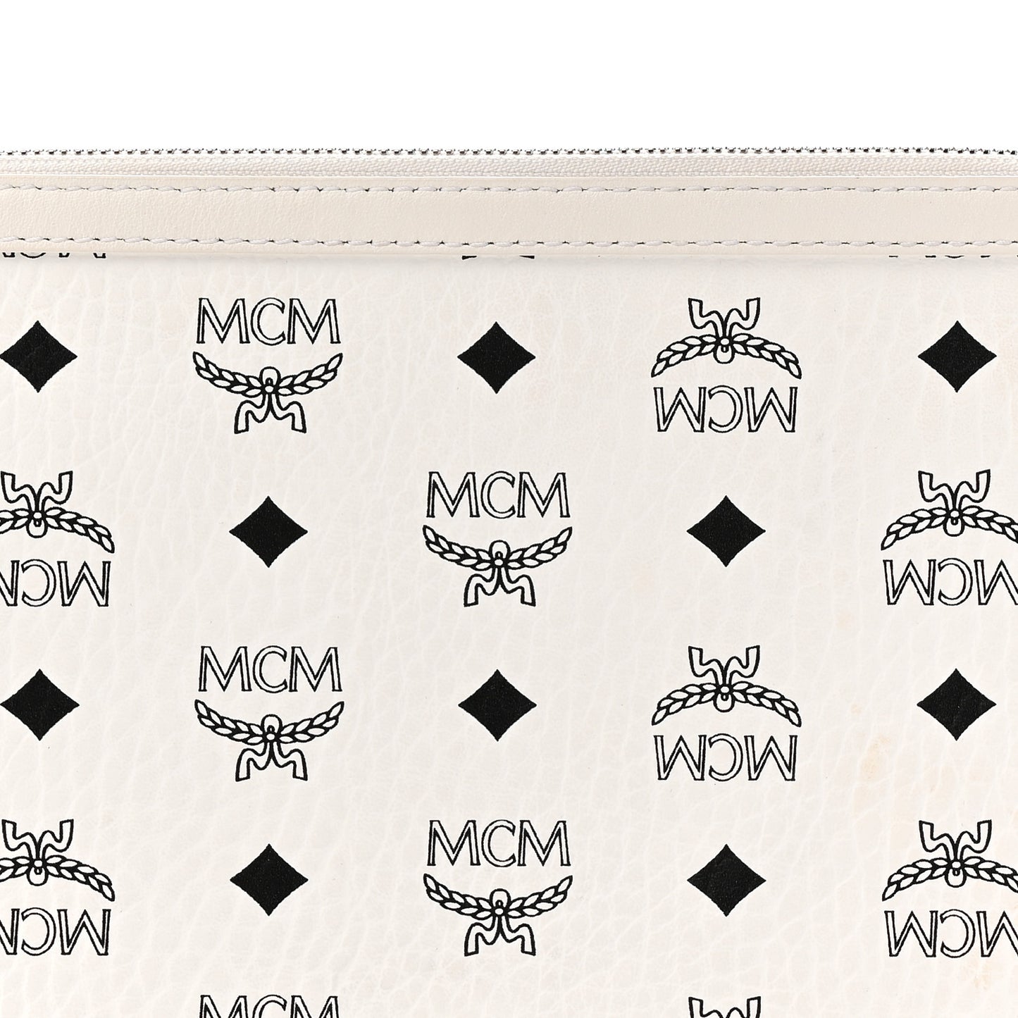 Visetos Liz Shopper Tote Pouch White