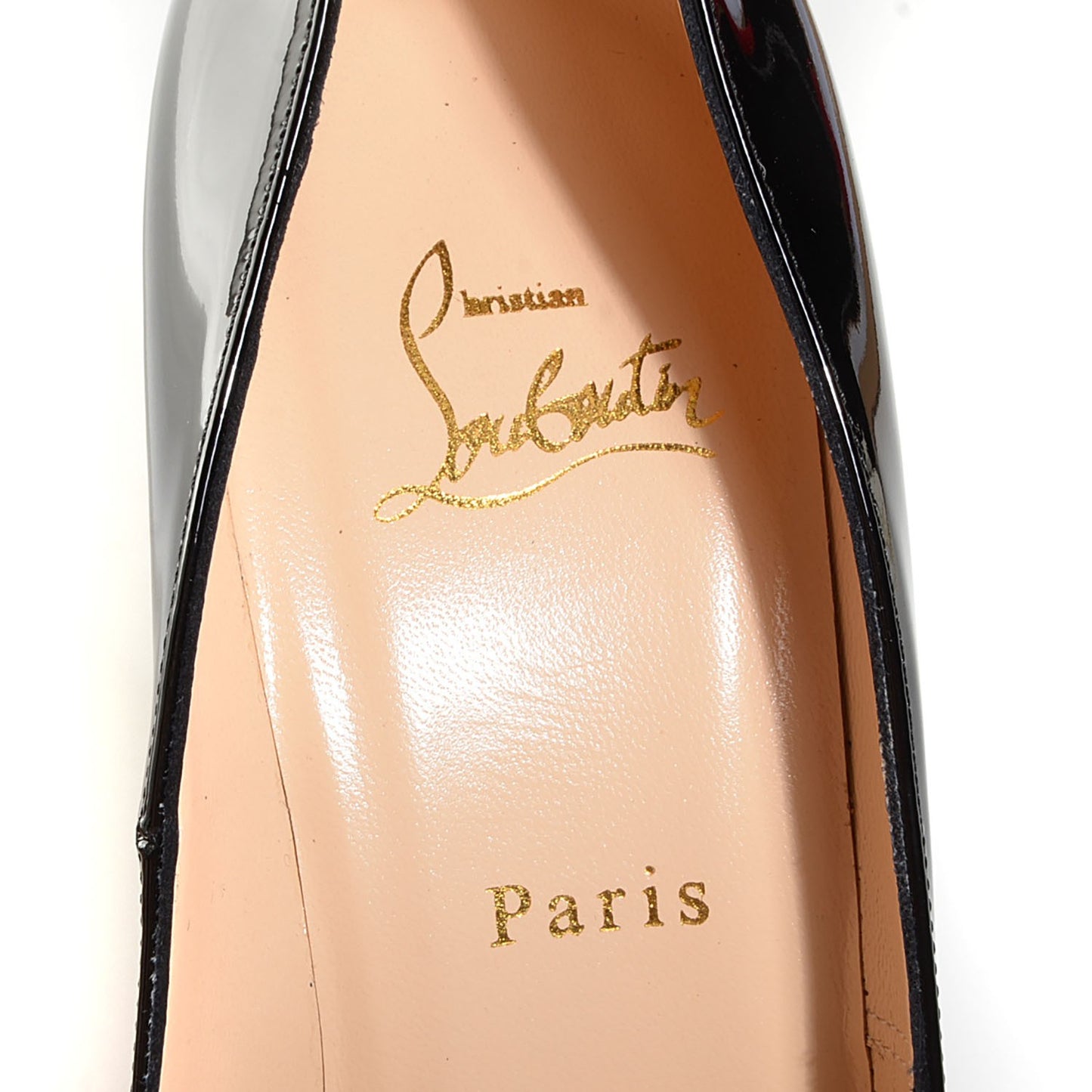 Patent Bianca 140 Pumps 38.5 Black