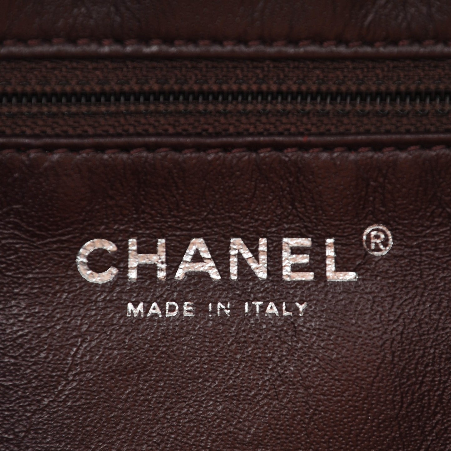 Lambskin Quilted Medium Camera Case Black