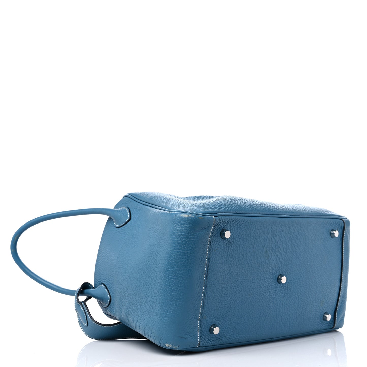 Taurillon Clemence Lindy 34 Bleu Jean
