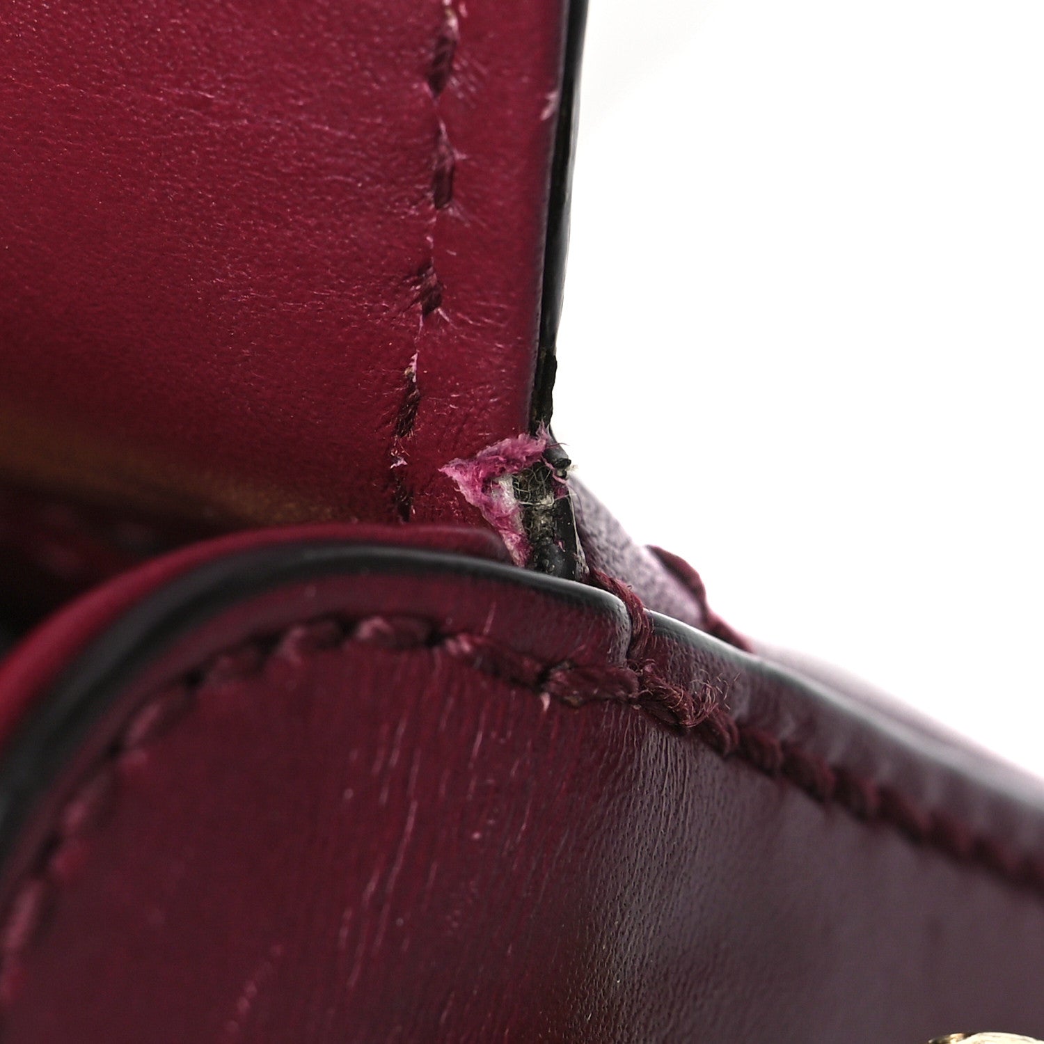 Gucci Ruinart Calfskin Small Lady Web Shoulder Bag Red 13 of 15