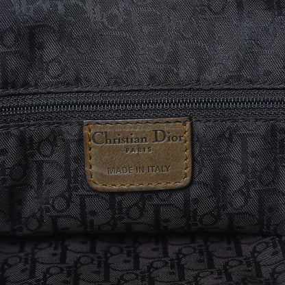Christian Dior Calfskin Medium Gaucho Double Saddle Brown 6 of 19