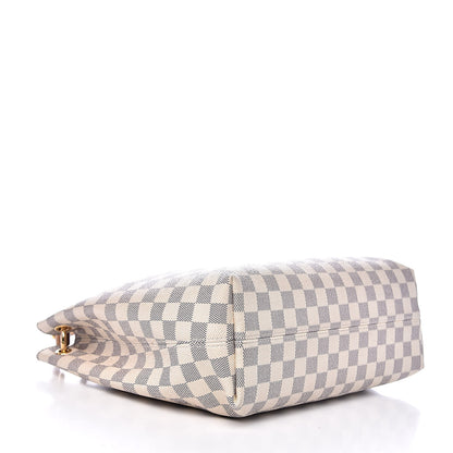 Louis Vuitton Damier Azur Graceful PM Beige 4 of 12