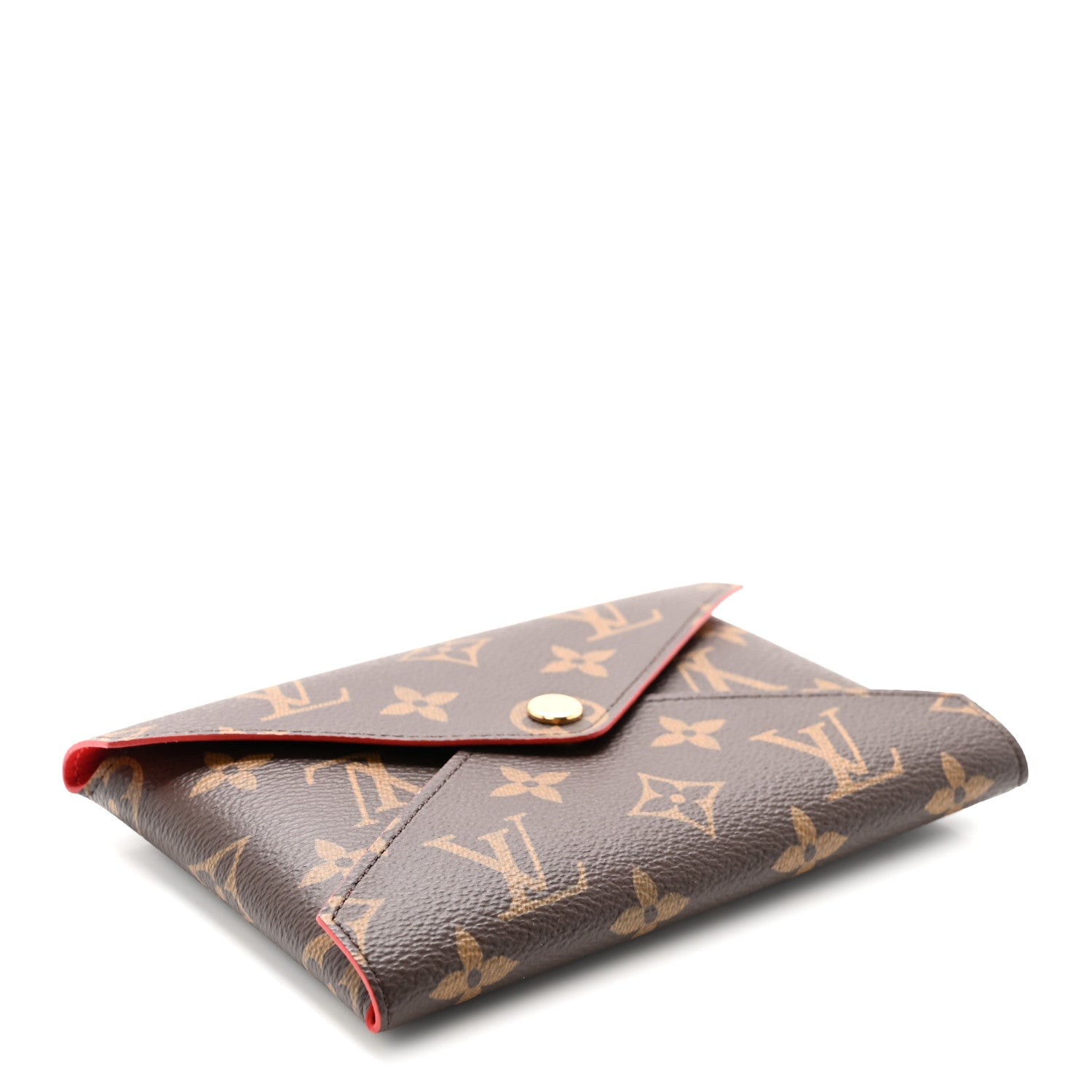 Louis Vuitton Monogram Medium Kirigami Pochette Insert Coquelicot 4 of 6