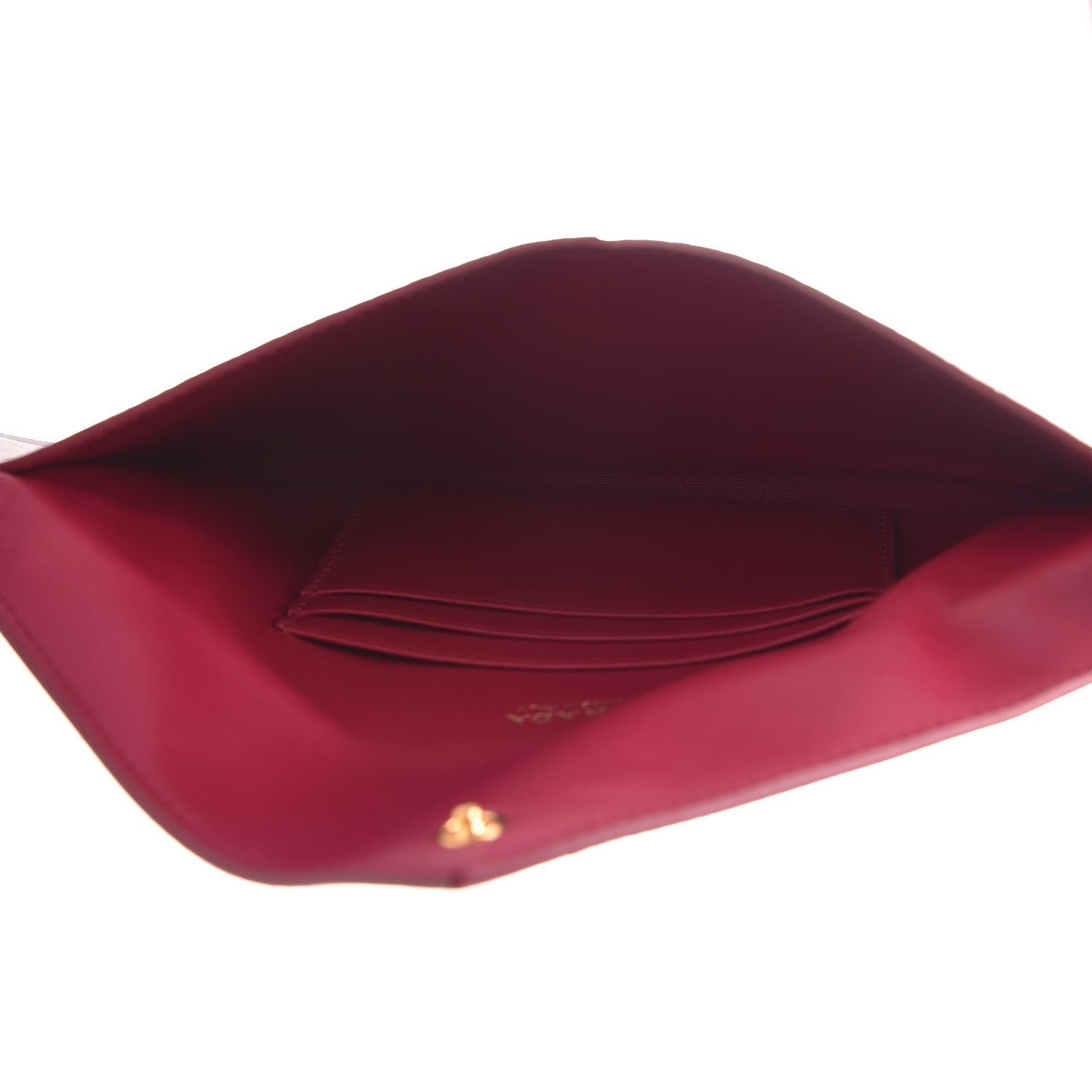Prada Vitello Move Envelope Wallet Ibisco 7 of 8