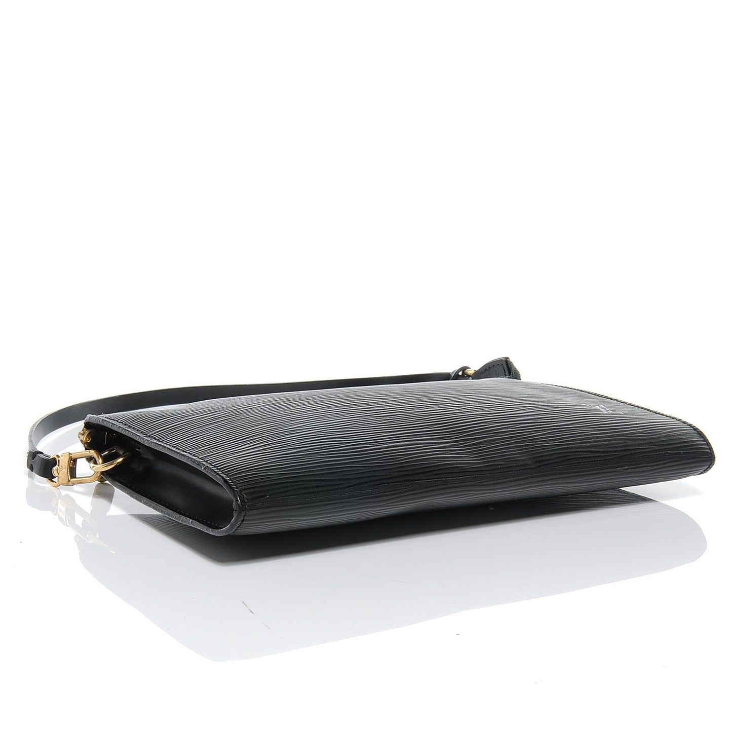 Epi Pochette Accessories 24 Black